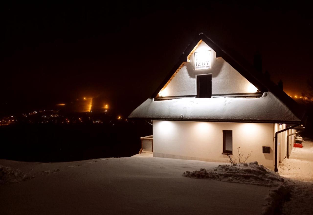Izby Pod Litwinka Villa Czarna Góra Buitenkant foto